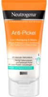 NEUTROGENA Anti-Pickel 2in1 Reinigung & Maske - 150ml