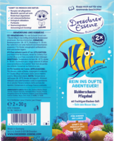 DE Blubberb.Pflegebad Blaubeerduft - 2X30g