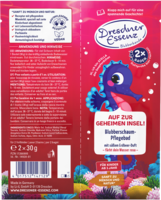 DE Blubberb.Pflegebad Erdbeerduft - 2X30g