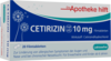 CETIRIZIN Fair-Med Healthcare 10 mg Filmtabletten