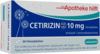 CETIRIZIN Fair-Med Healthcare 10 mg Filmtabletten