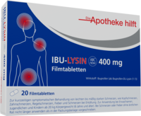 IBU-LYSIN ABCnow 400 mg Filmtabletten /Noweda DAH - 20St