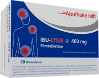 IBU-LYSIN ABCnow 400 mg Filmtabletten /Noweda DAH - 50St