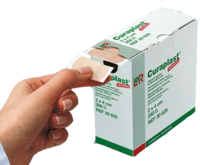 CURAPLAST Inj.-Pflaster sensitiv 2x4 cm - 500St