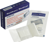 WUNDVERBAND steril YPSIPOR 8x10 cm - 10St