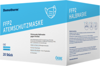 DOMOTHERM Mundschutz FFP2-Masken - 1St