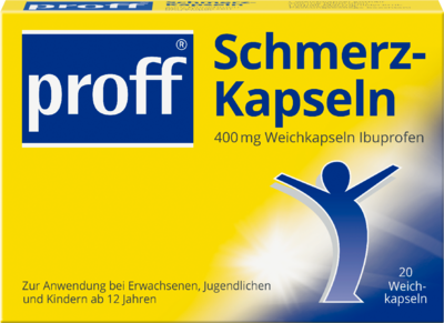 IBUPROFEN Dolorgiet 400 mg Weichkapseln 20 St