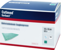 CUTIMED Sorbact Saugkompressen 10x10 cm - 42St