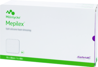 MEPILEX 10x20 cm Schaumverband - 10St