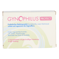 GYNOPHILUS PROTECT Vaginaltabletten - 2St