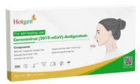 HOTGEN Coronavirus 2019-nCoV Ag Selbsttest Nase - 1St