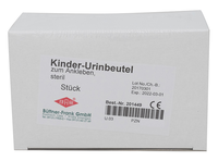 KLEBE-URINBEUTEL für Kinder steril - 100St