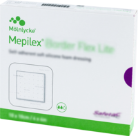 MEPILEX Border Flex Lite Schaumverband 10x10 cm - 5St