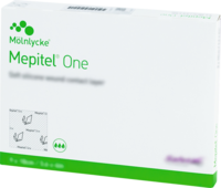 MEPITEL One 9x10 cm Silikon Netzverband - 5St
