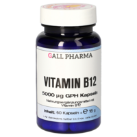 VITAMIN B12 5000 µg GPH Kapseln - 60St