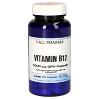 VITAMIN B12 5000 µg GPH Kapseln - 120St