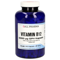 VITAMIN B12 5000 µg GPH Kapseln - 360St