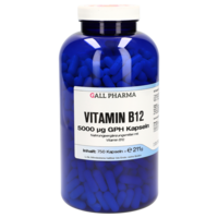 VITAMIN B12 5000 µg GPH Kapseln - 750St
