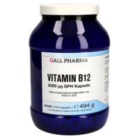 VITAMIN B12 5000 µg GPH Kapseln - 1750St
