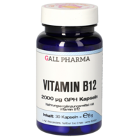 VITAMIN B12 2000 µg GPH Kapseln - 30St