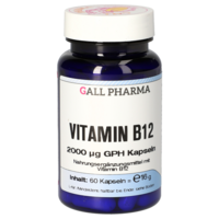 VITAMIN B12 2000 µg GPH Kapseln - 60St