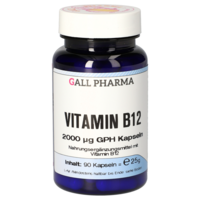 VITAMIN B12 2000 µg GPH Kapseln - 90St