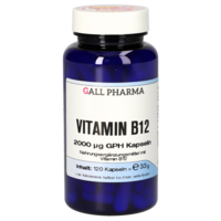 VITAMIN B12 2000 µg GPH Kapseln - 120St