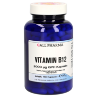VITAMIN B12 2000 µg GPH Kapseln - 180St