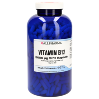 VITAMIN B12 2000 µg GPH Kapseln - 750St