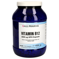 VITAMIN B12 2000 µg GPH Kapseln - 1750St