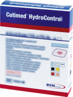 CUTIMED HydroControl Kompressen 4,5x4,5 cm - 10St