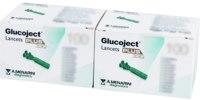 GLUCOJECT Lancets PLUS 33 G - 200St