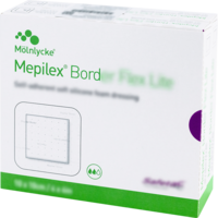 MEPILEX Border Flex Lite Schaumverband 10x10 cm - 10St