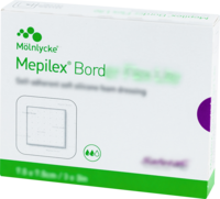 MEPILEX Border Flex Lite Schaumverband 7,5x7,5 cm - 5St