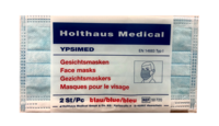GESICHTSMASKE YPSIMED nach EN14683 Typ I - 2St