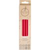 MEHRWEG-TRINKHALME Silikon 12 mm/19 cm weinrot
