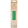 MEHRWEG-TRINKHALME Silikon 12 mm/19 cm hellgrün