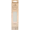 MEHRWEG-TRINKHALME Silikon 12 mm/19 cm klar