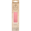 MEHRWEG-TRINKHALME Silikon 12 mm/19 cm weinrot kla