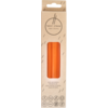 MEHRWEG-TRINKHALME Silikon 12 mm/19 cm orange klar