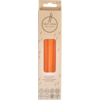 MEHRWEG-TRINKHALME Silikon 10 mm/19 cm orange klar