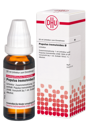 POPULUS TREMULOIDES Urtinktur 20 ml
