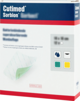 CUTIMED Sorbion Sorbact Wundauflage 10x10 cm - 12St