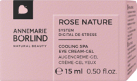 BÖRLIND ROSE NATURE Cooling SPA Eye Cream-Gel - 15ml