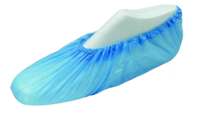 ÜBERSCHUHE Einweg CPE m.Gummizug blau - 100St