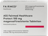 ASS Fairmed Healthcare Protect 100 mg msr.Tabl. - 100St