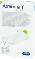 ATRAUMAN Silicone steril 5x7 cm Kompressen - 10St