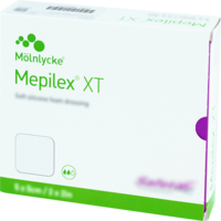 MEPILEX XT 5x5 cm Schaumverband - 5St