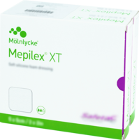 MEPILEX XT 5x5 cm Schaumverband - 10St