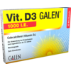 VIT. D3 GALEN 1000 I.E. Weichkapseln